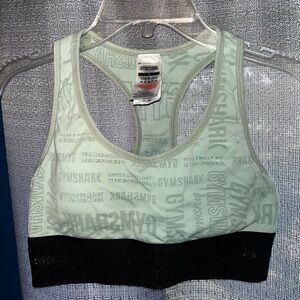 Gymshark Sage Racerback Sports Bra